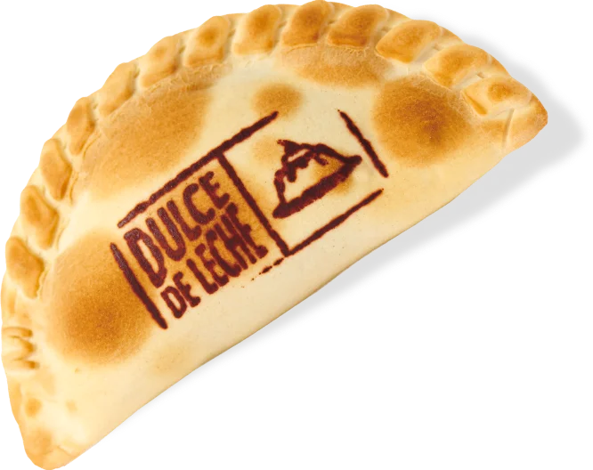 Dulce de leche empanada